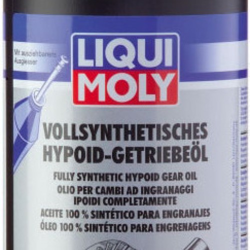 Liqui moly fully synthetic hypoid gear oil (gl5) ls 75w-140 1lt