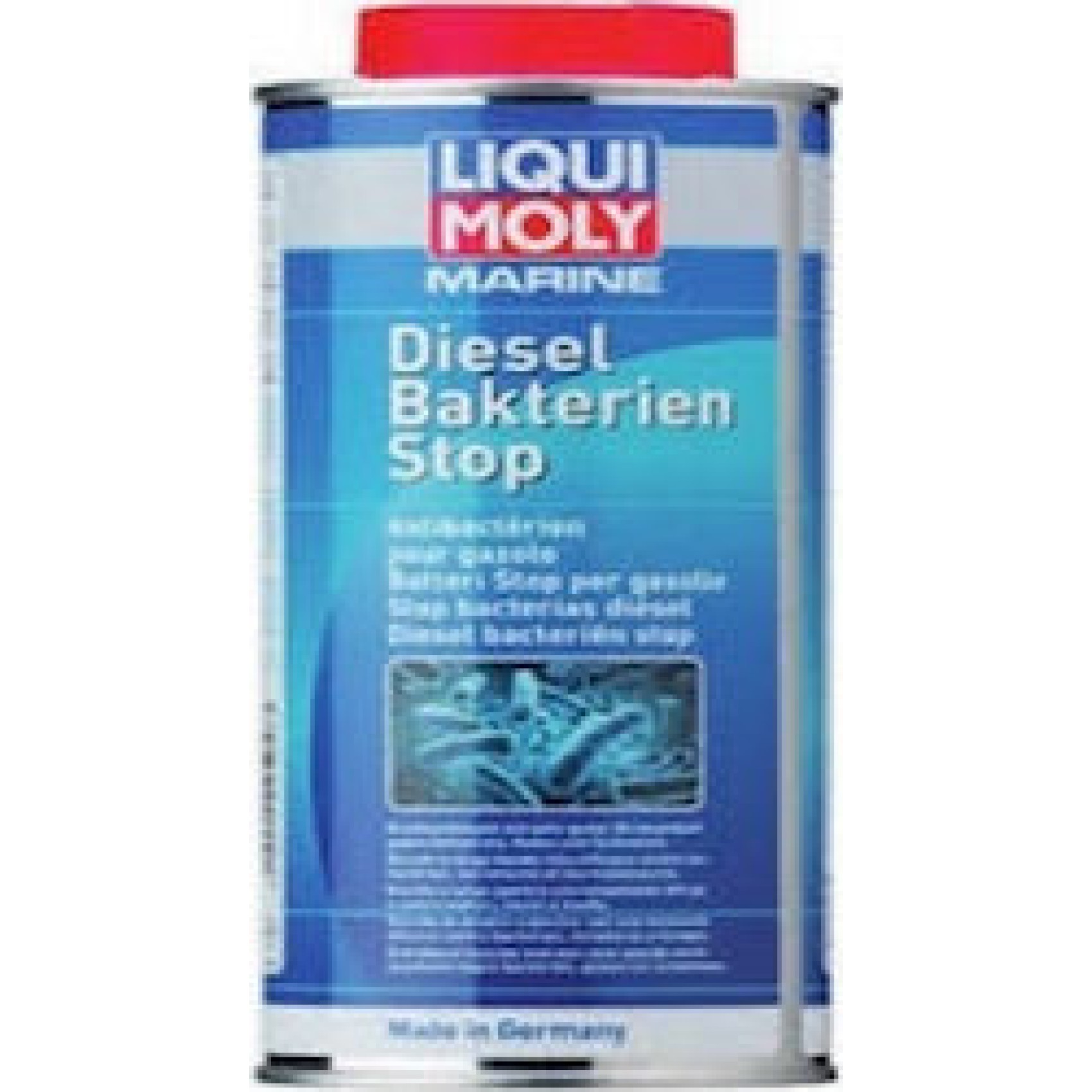Liqui moly αντιβακτηριακό πρόσθετο πετρελαίου 500ml marine diesel bacteria stop