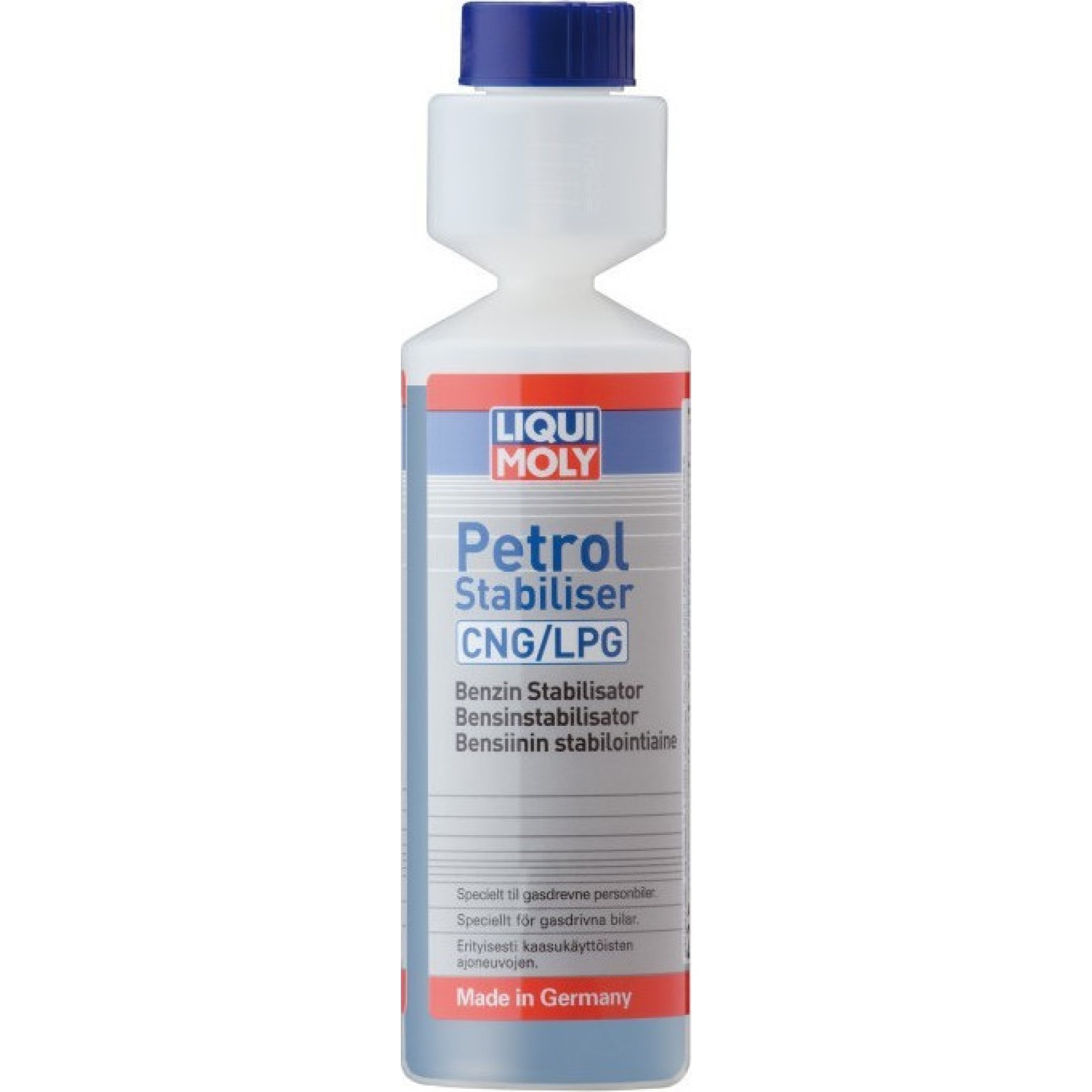 Liqui moly σταθεροποιητής βενζίνης stabiliser cng/lpg 250ml
