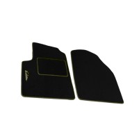 μοκέτα πατάκια evolution carpower set 4τμχ μαύρο-μπεζ