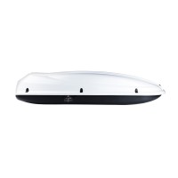 μπαγκαζιέρα οροφής dynamic 434 λευκή 420lt 1τμχ cam