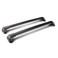 μπάρες οροφής flush 0.85-0.90 μαύρη yakima