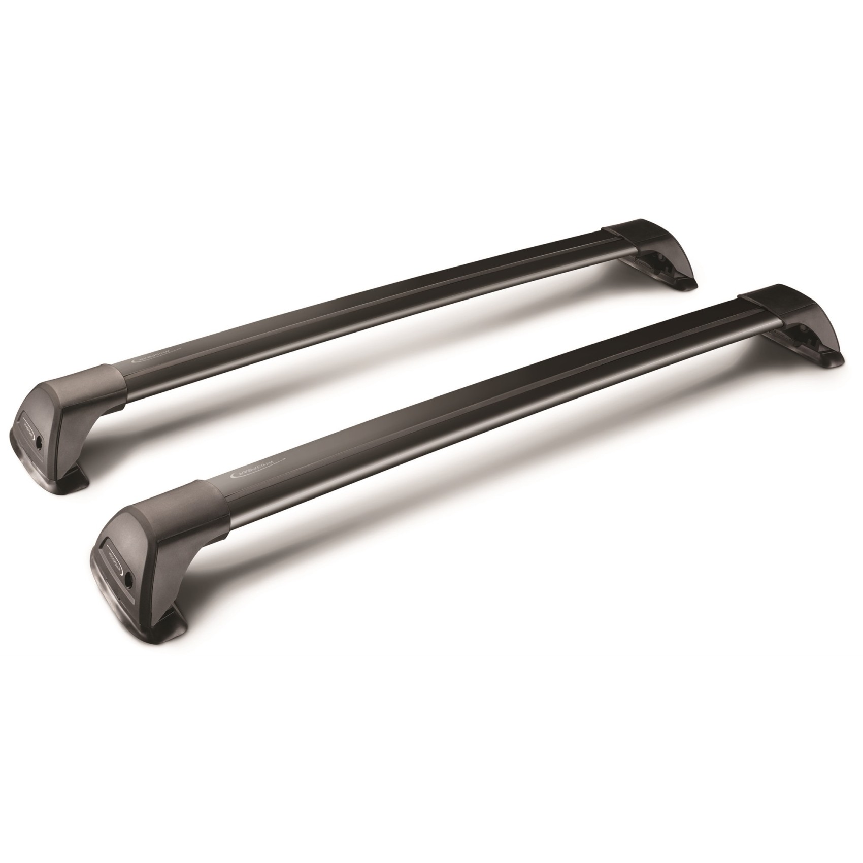 Μπάρες Οροφής Flush 0.85 μαύρες Whispbar Yakima
