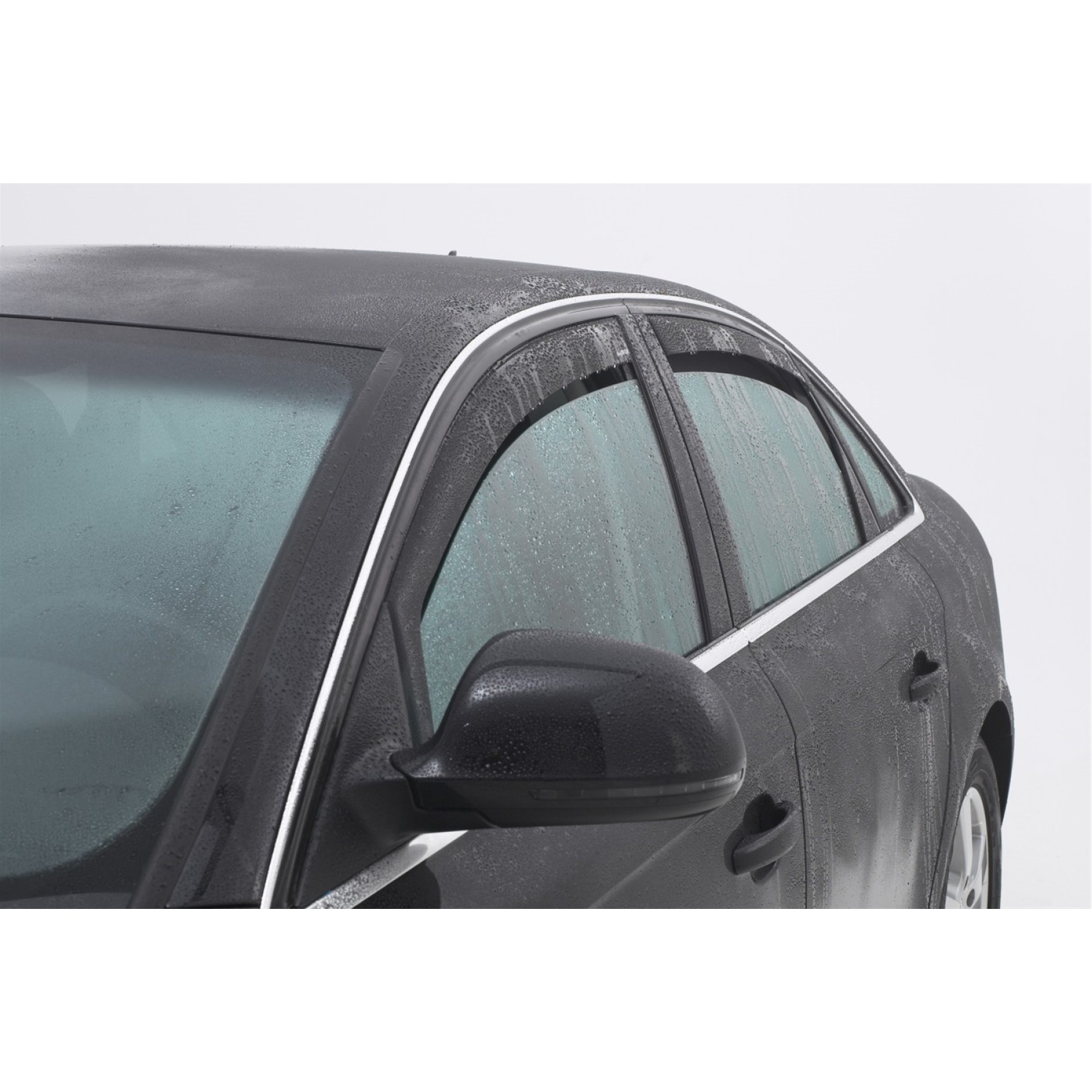 Ανεμοθραύστες Εμπρόσθιοι Alfa Romeo 146 1994-2001 4D 2τμχ Climair