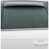 ανεμοθραύστες πίσω vw golf 6 2008-2012 5d 2τμχ climair
