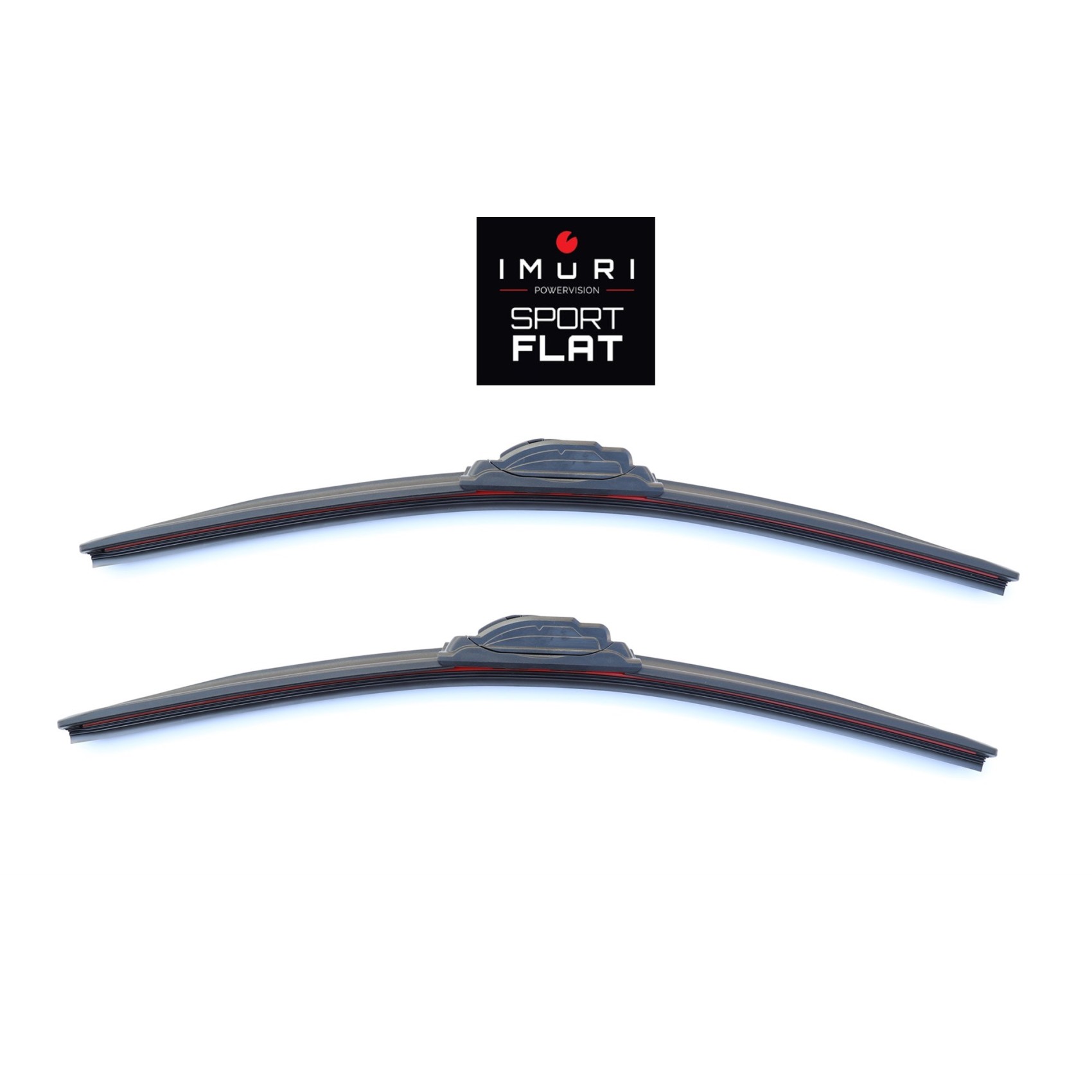 Υαλοκαθαριστήρες σετ 2τμχ για Suzuki Wagon R  2000-2006 Οδηγού 500mm Συνοδηγού 450mm Imuri