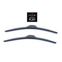 υαλοκαθαριστήρες σετ 2τμχ για suzuki wagon r  2000-2006 οδηγού 500mm συνοδηγού 450mm imuri