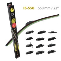 υαλοκαθαριστήρες sportflat 22  (550mm) 1τμχ imuri