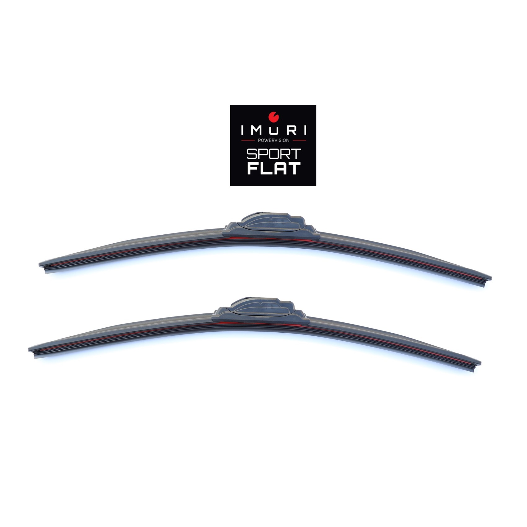 Υαλοκαθαριστήρες σετ 2τμχ για BMW M6 E63-E64 2005-2010 Οδηγού 600mm Συνοδηγού 550mm Imuri
