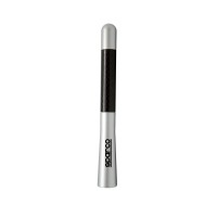 κεραία-ιστός ασημί-carbon 1τμχ sparco