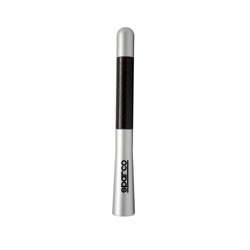 κεραία-ιστός ασημί-carbon 1τμχ sparco