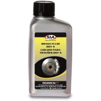 υγρό φρένων dot4 200ml 1τμχ sia