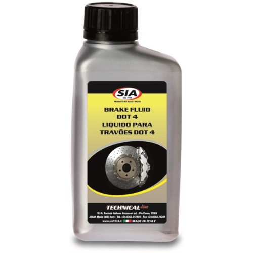 υγρό φρένων dot4 200ml 1τμχ sia υγρό φρένων dot4 200ml 1τμχ sia