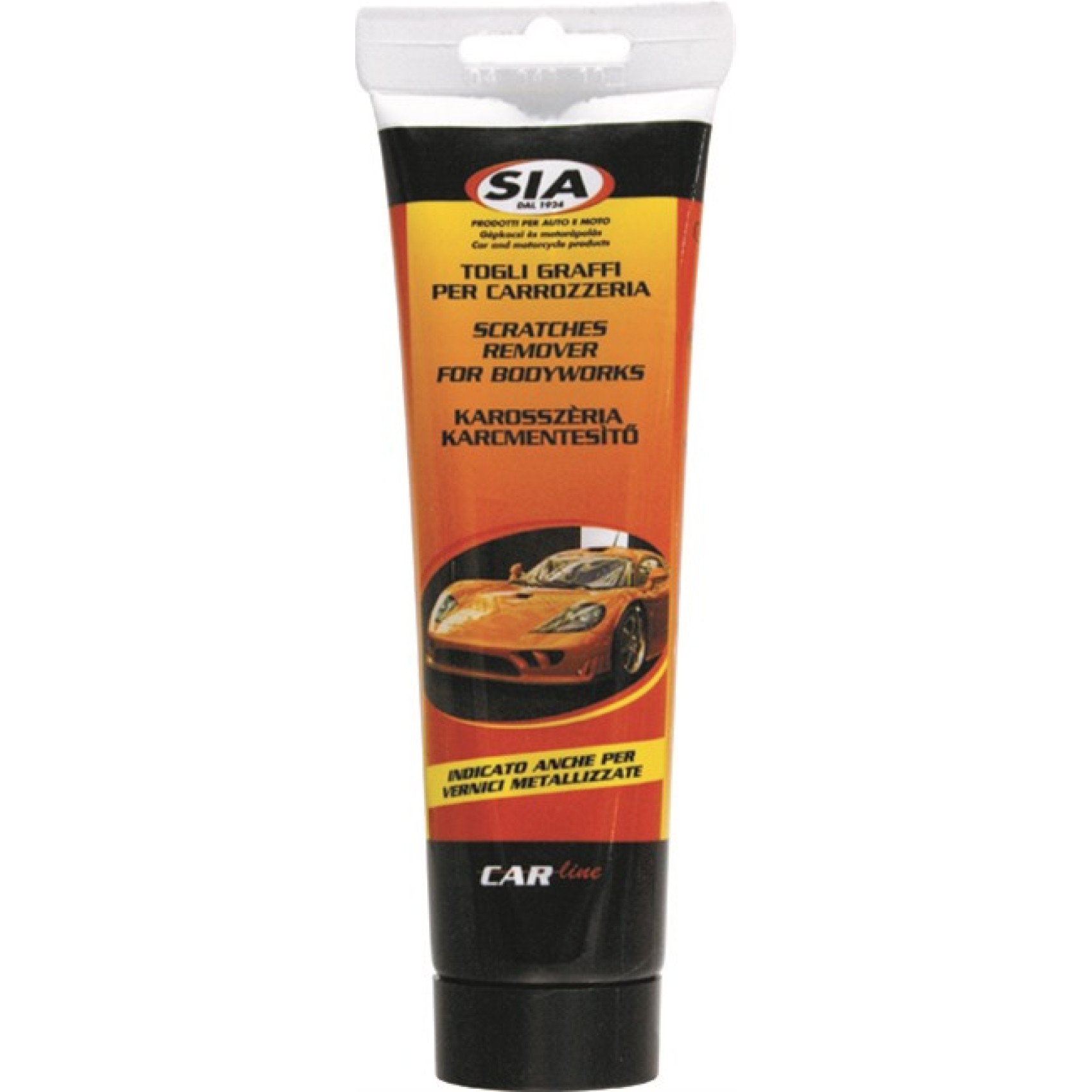 Χονδρή Αλοιφή για γρατσουνιές 75ml 1τμχ Sia