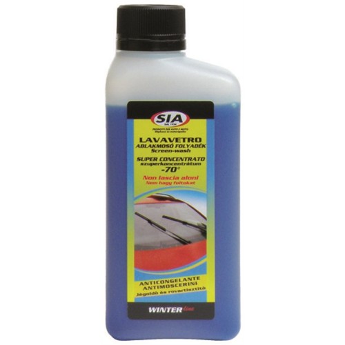 υγρό υαλοκαθαριστήρων -70c 250ml 1τμχ sia υγρό υαλοκαθαριστήρων -70c 250ml 1τμχ sia