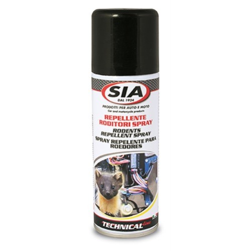 απωθητικό τρωκτικών σπρέι 200ml 1τμχ sia απωθητικό τρωκτικών σπρέι 200ml 1τμχ sia