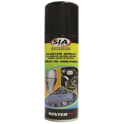 Spray εκκίννησης αιθέρας 200ml 1τμχ sia Spray εκκίννησης αιθέρας 200ml 1τμχ sia