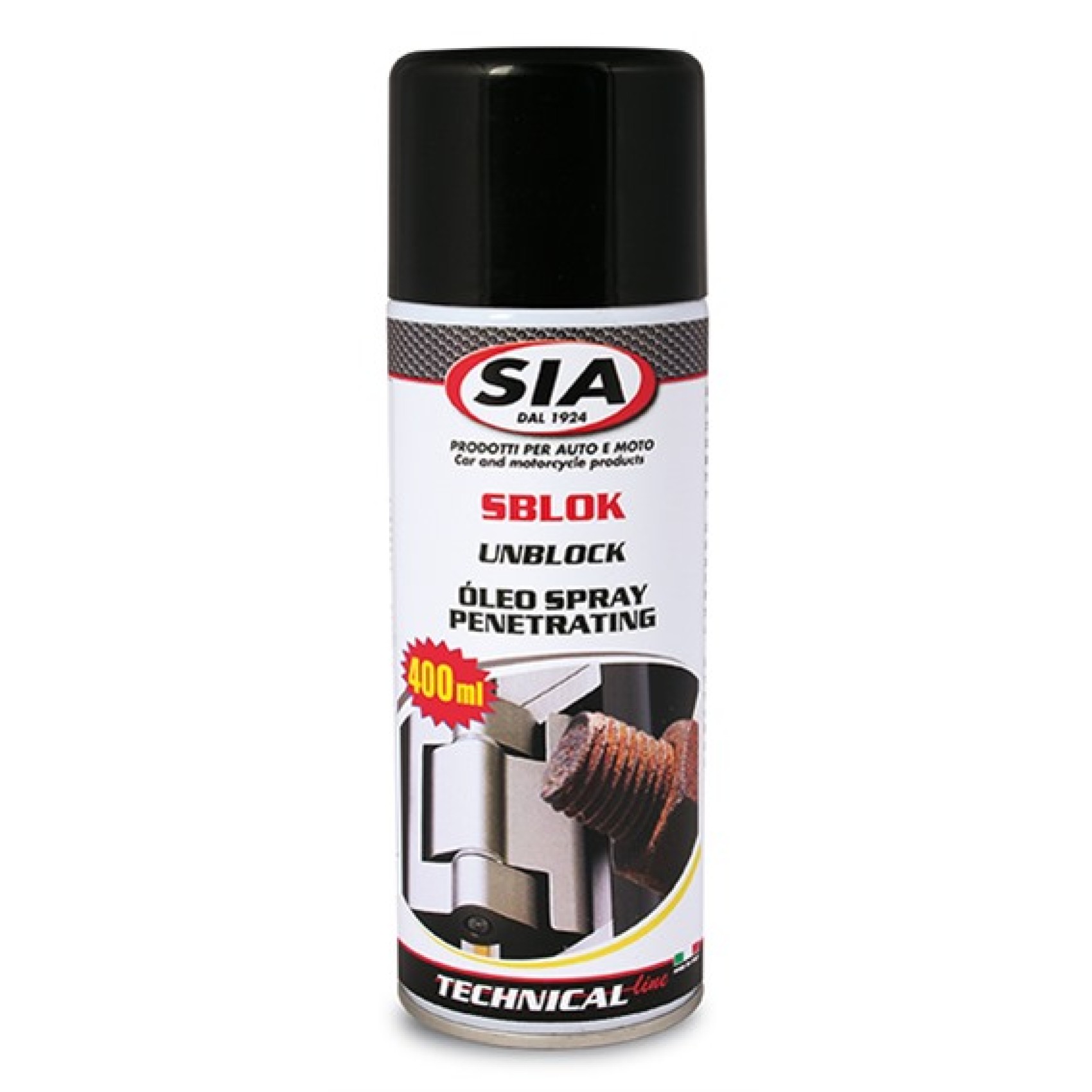Αντισκουριακό Σπρέι 400ml 1τμχ SIA