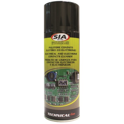 σπρέι επαφών 400ml 1τμχ sia σπρέι επαφών 400ml 1τμχ sia