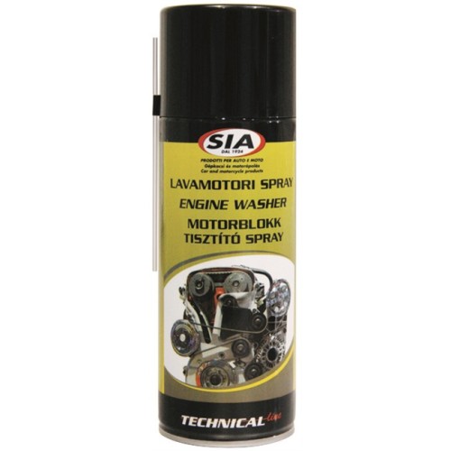 καθαριστικό μηχανής spray 400ml 1τμχ sia καθαριστικό μηχανής spray 400ml 1τμχ sia