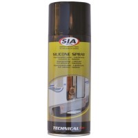 σπρέι σιλικόνης 400ml 1τμχ sia