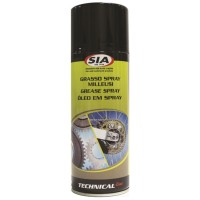 γράσσο σπρέι 400ml 1τμχ sia