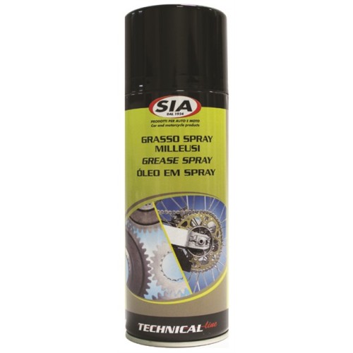γράσσο σπρέι 400ml 1τμχ sia γράσσο σπρέι 400ml 1τμχ sia