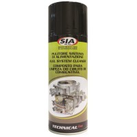 καθαριστικό καρμπυρατέρ 400ml 1τμχ sia
