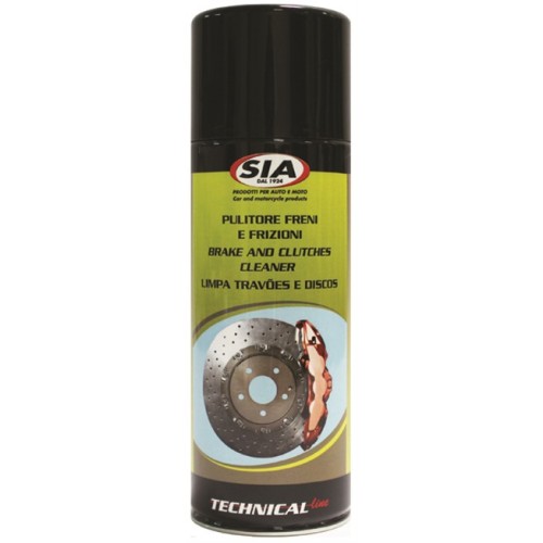καθαριστικό φρένων σπρέι 400ml 1τμχ sia καθαριστικό φρένων σπρέι 400ml 1τμχ sia