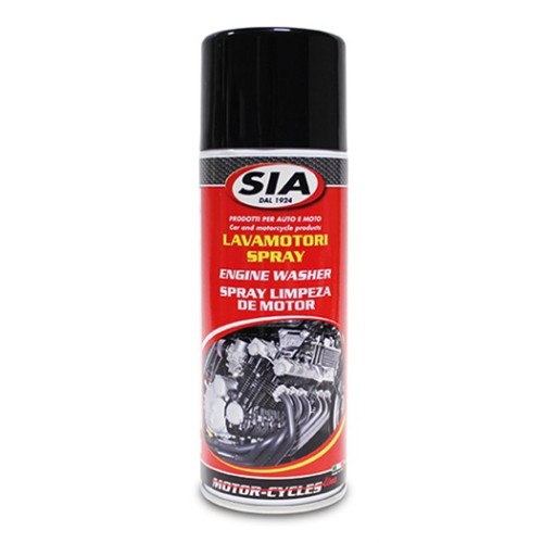 καθαριστικό μηχανής moto 400ml 1τμχ sia καθαριστικό μηχανής moto 400ml 1τμχ sia