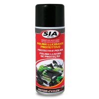 γυαλιστικό πλαστικών moto 400ml 1τμχ sia