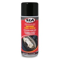 γράσσο αλυσίδας σπρέι moto 400ml 1τμχ sia