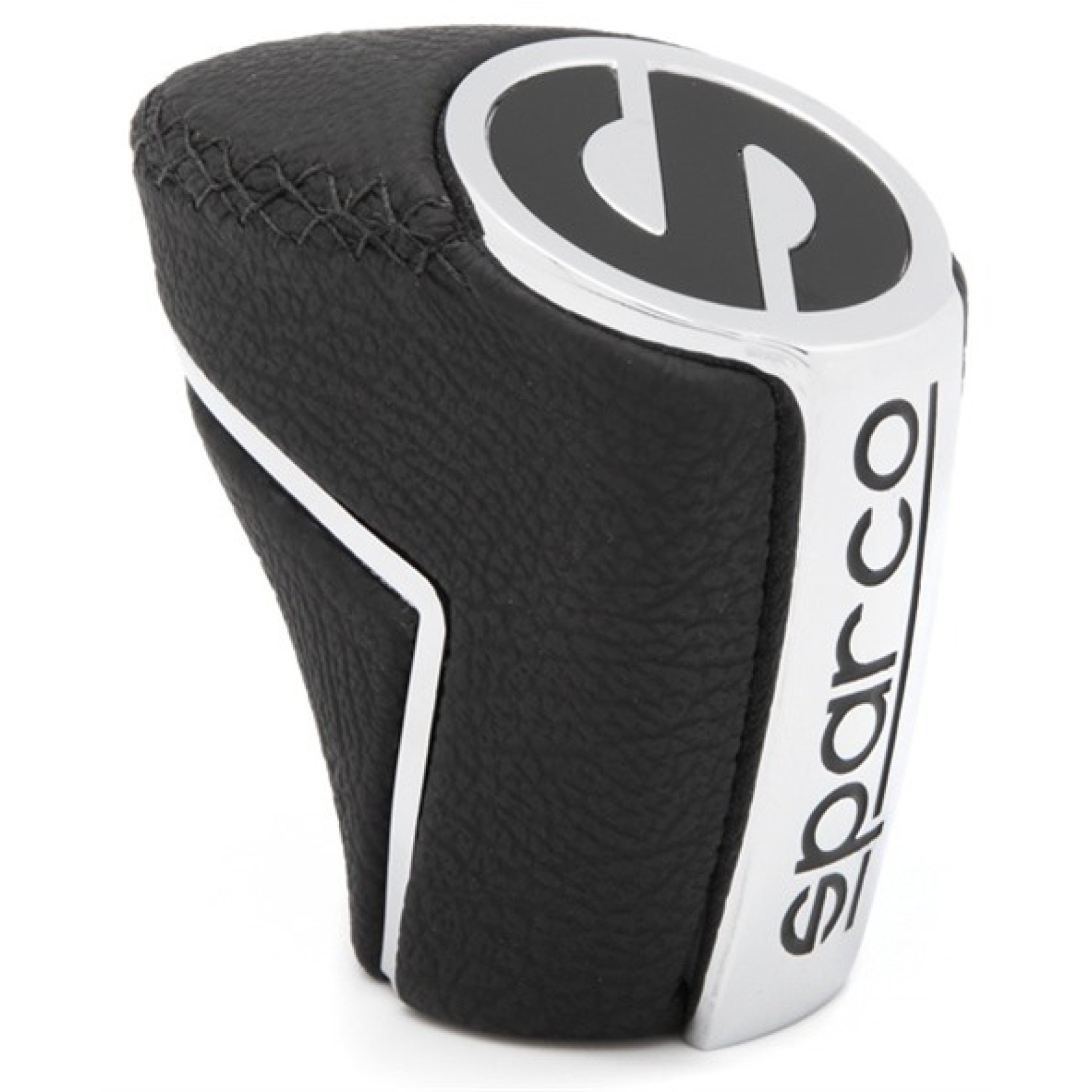 Λεβιές Ταχυτήτων Black Leather-Aluminium Universal 1τμχ Sparco