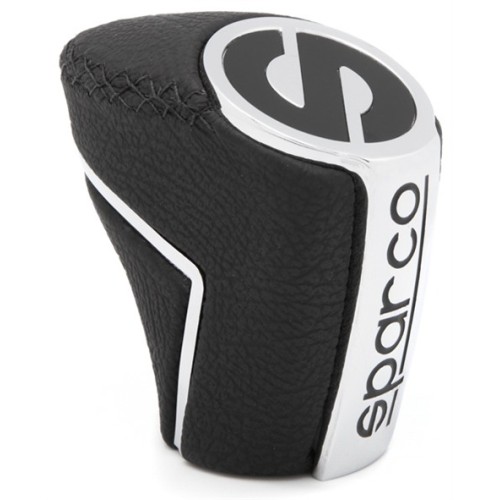 λεβιές ταχυτήτων black leather-aluminium universal 1τμχ sparco