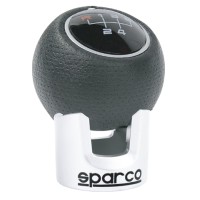λεβιές ταχυτήτων black- chrome βάση 1τμχ sparco