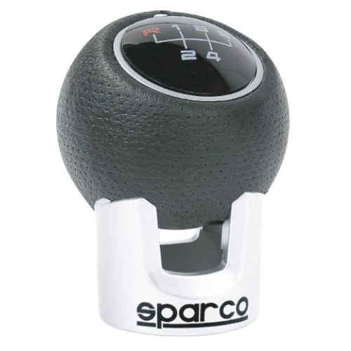 λεβιές ταχυτήτων black- chrome βάση 1τμχ sparco
