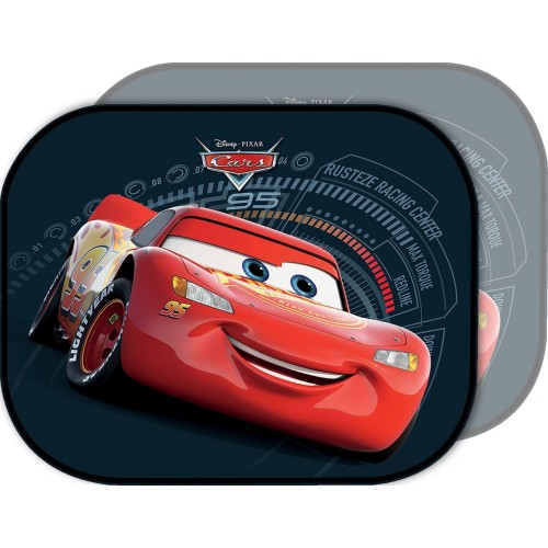 ηλιοπροστασία αυτοκινήτου με βεντούζα 44x35cm cars mcqueen 2τμχ colzani ηλιοπροστασία αυτοκινήτου με βεντούζα 44x35cm cars mcqueen 2τμχ colzani