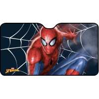 ηλιοπροστασία αυτοκινήτου 130x70cm spiderman 1τμχ colzani