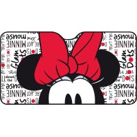 ηλιοπροστασία αυτοκινήτου 130x70cm minnie 1τμχ colzani