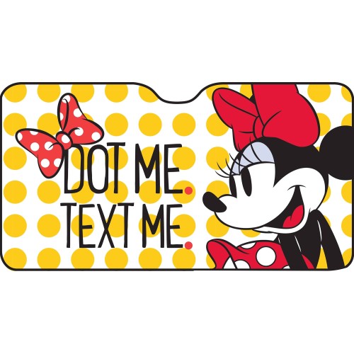 ηλιοπροστασία αυτοκινήτου suv 130x80cm minnie 1τμχ colzani ηλιοπροστασία αυτοκινήτου suv 130x80cm minnie 1τμχ colzani