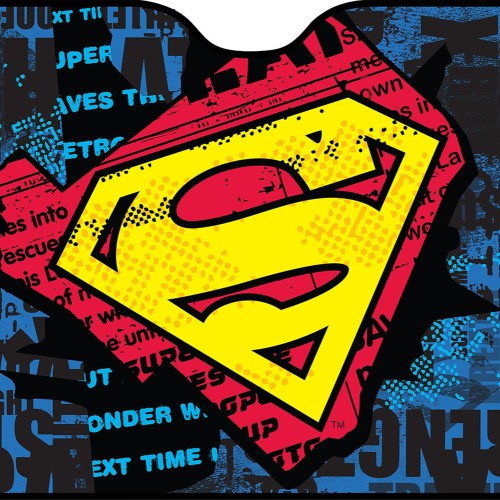 ηλιοπροστασία αυτοκινήτου 130x70cm superman 1τμχ colzani
