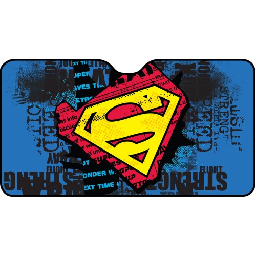 ηλιοπροστασία αυτοκινήτου 130x70cm superman 1τμχ colzani ηλιοπροστασία αυτοκινήτου 130x70cm superman 1τμχ colzani