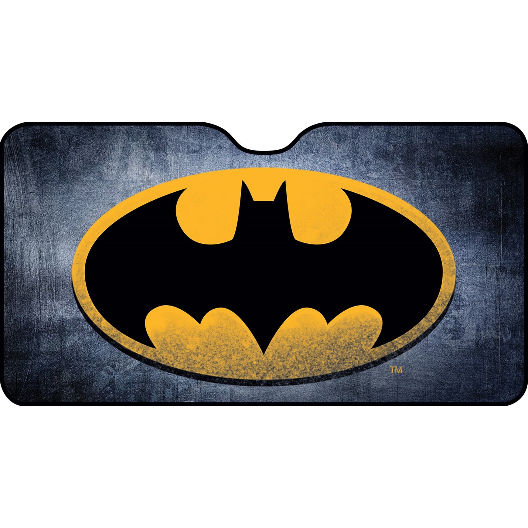 Ηλιοπροστασία Αυτοκινήτου 130x70cm Batman 1τμχ Colzani