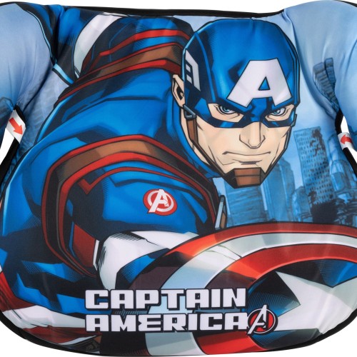 καθισματάκι αυτοκινήτου booster παιδικό 15-36kg captain america 1τμχ colzani