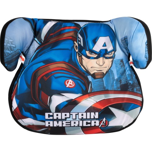 καθισματάκι αυτοκινήτου booster παιδικό 15-36kg captain america 1τμχ colzani καθισματάκι αυτοκινήτου booster παιδικό 15-36kg captain america 1τμχ colzani