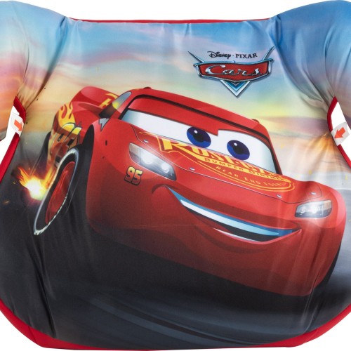 καθισματάκι αυτοκινήτου booster παιδικό 15-36kg cars mcqueen 1τμχ colzani
