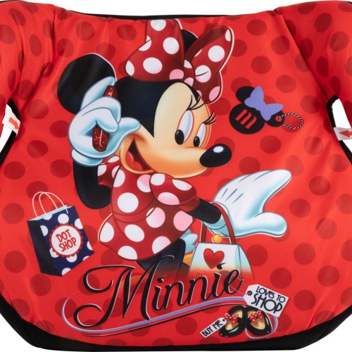 καθισματάκι αυτοκινήτου booster παιδικό 15-36kg minnie 1τμχ colzani