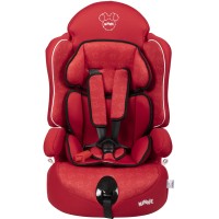 καθισματάκι αυτοκινήτου παιδικό 9-36kg minnie κόκκινο 1τμχ colzani