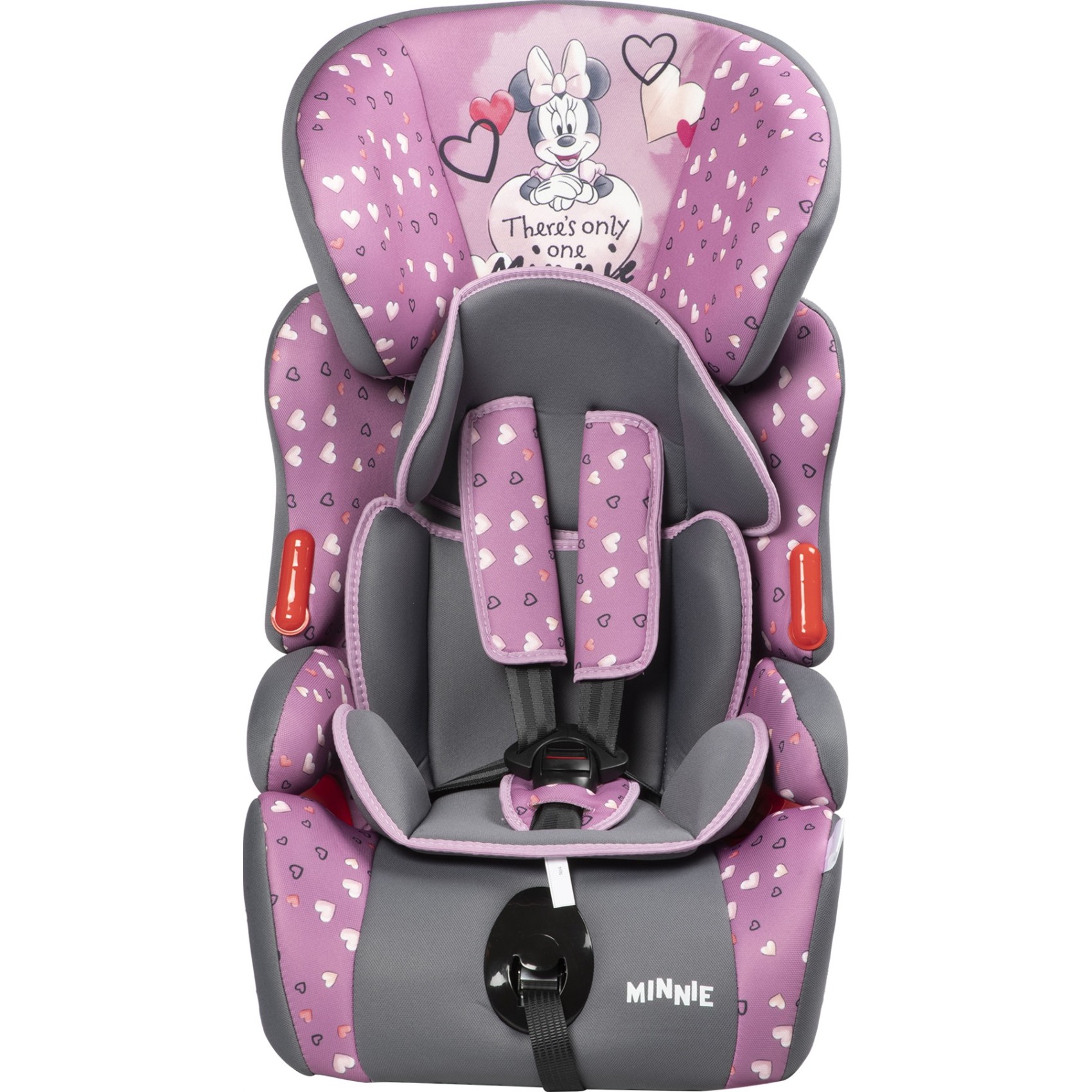 Καθισματάκι Αυτοκινήτου Παιδικό 9-36kg Minnie ροζ 1τμχ Colzani