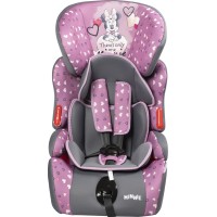 καθισματάκι αυτοκινήτου παιδικό 9-36kg minnie ροζ 1τμχ colzani